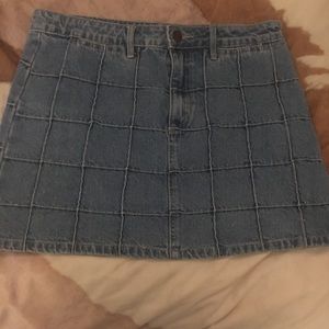 Forever 21 denim skirt
